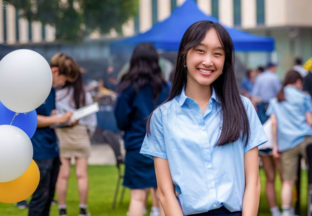 Student Stories:  Natasha Sung's Opportunity to Lead