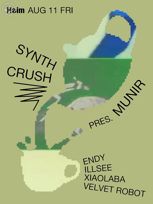 Synth Crush Pres. Munir