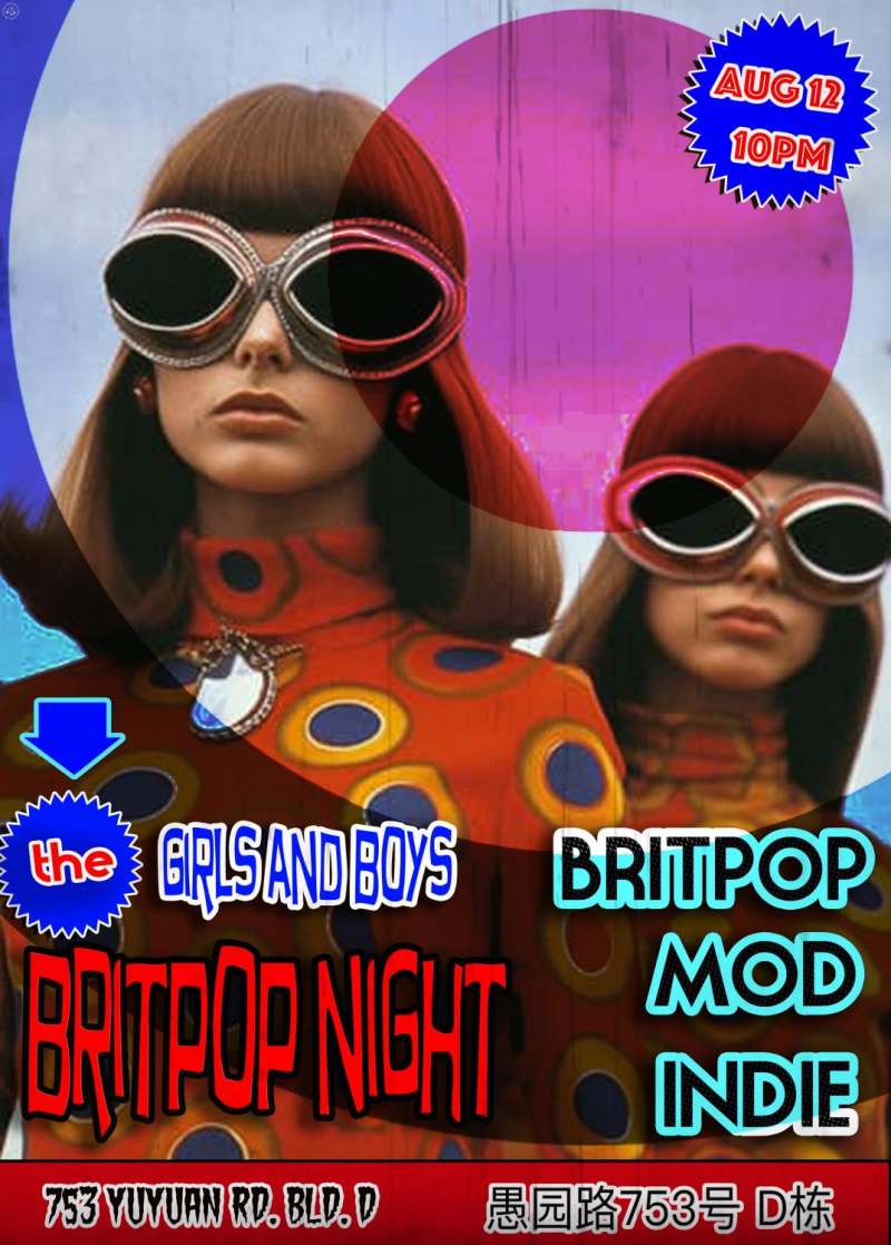 Boys and Girls Britpop Night 