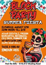 Summer Fiesta Block Party 