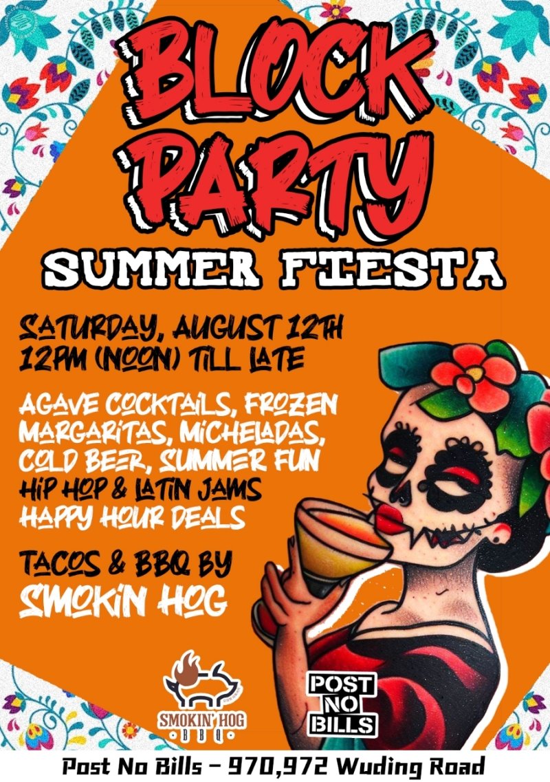 Summer Fiesta Block Party 