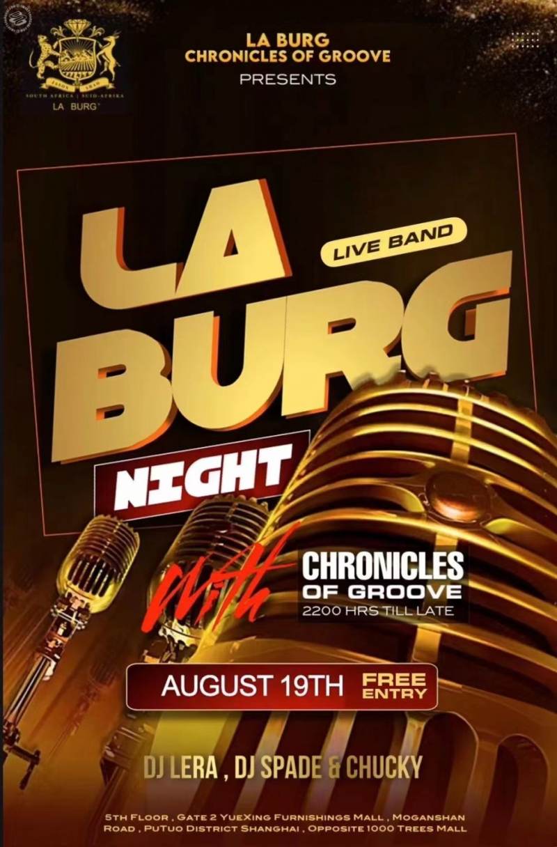 Live band Night: Chronicals of Groove