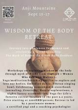 Wisdom of The Body Retreat in Anji Mountain