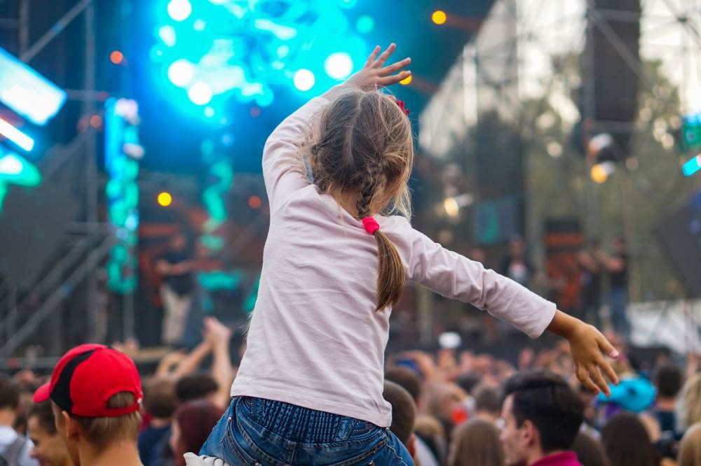 Here Comes Rolling in the Park, Shanghai’s First International Children Music Festival