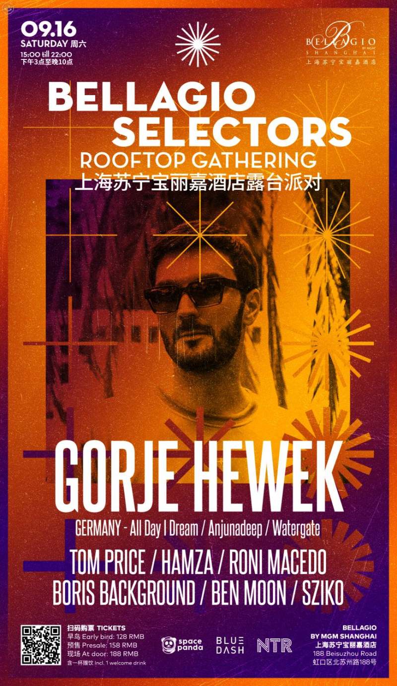 Gorje Hewek (DE) - Bellagio Rooftop Party