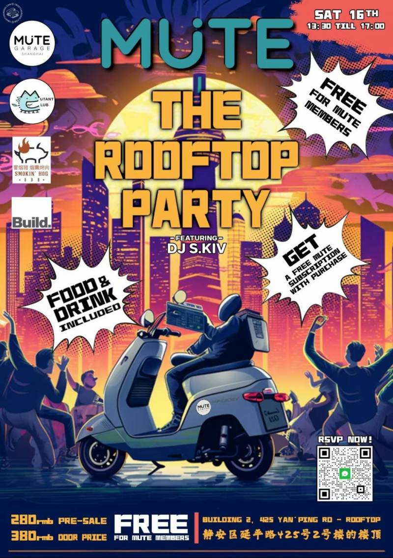 Mute: The Rooftop Party