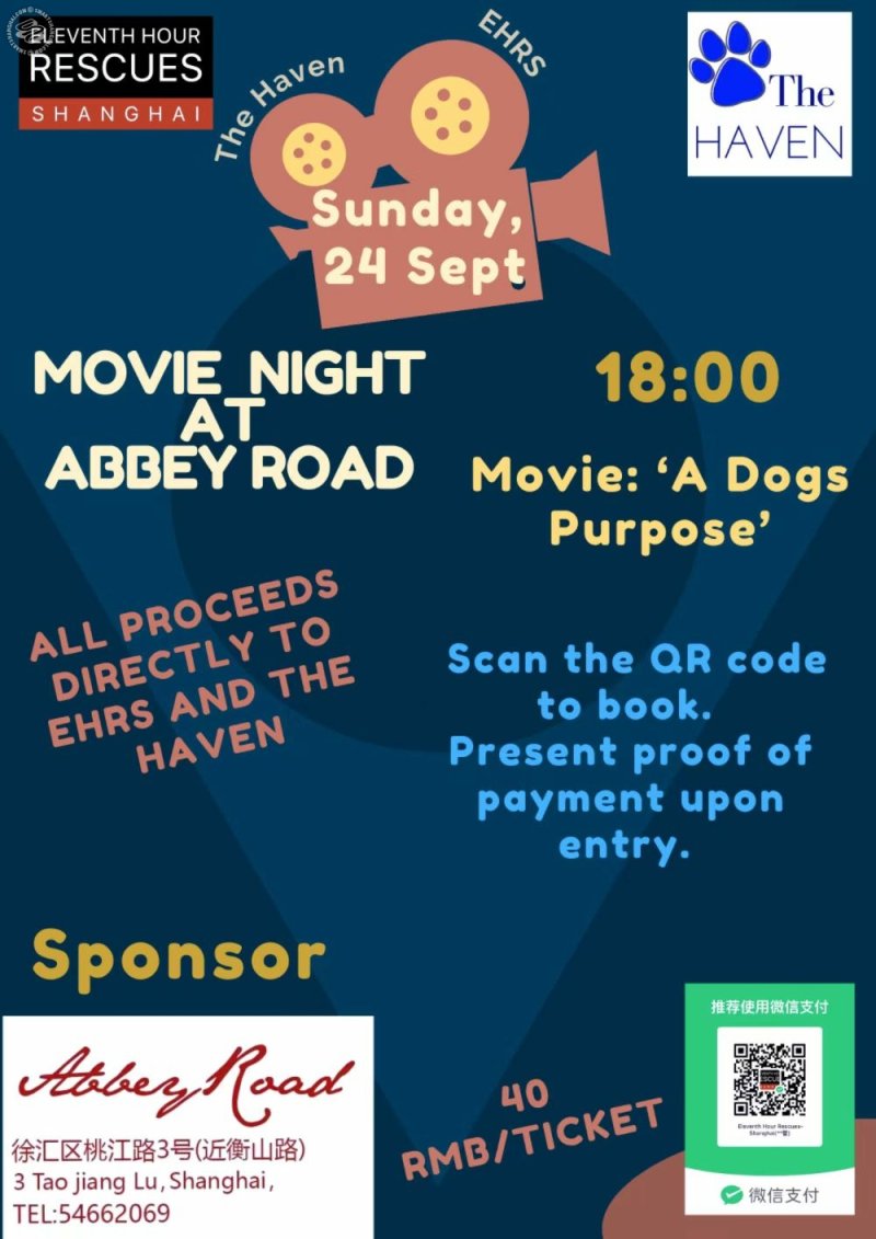 Outdoor Movie Night for Charity