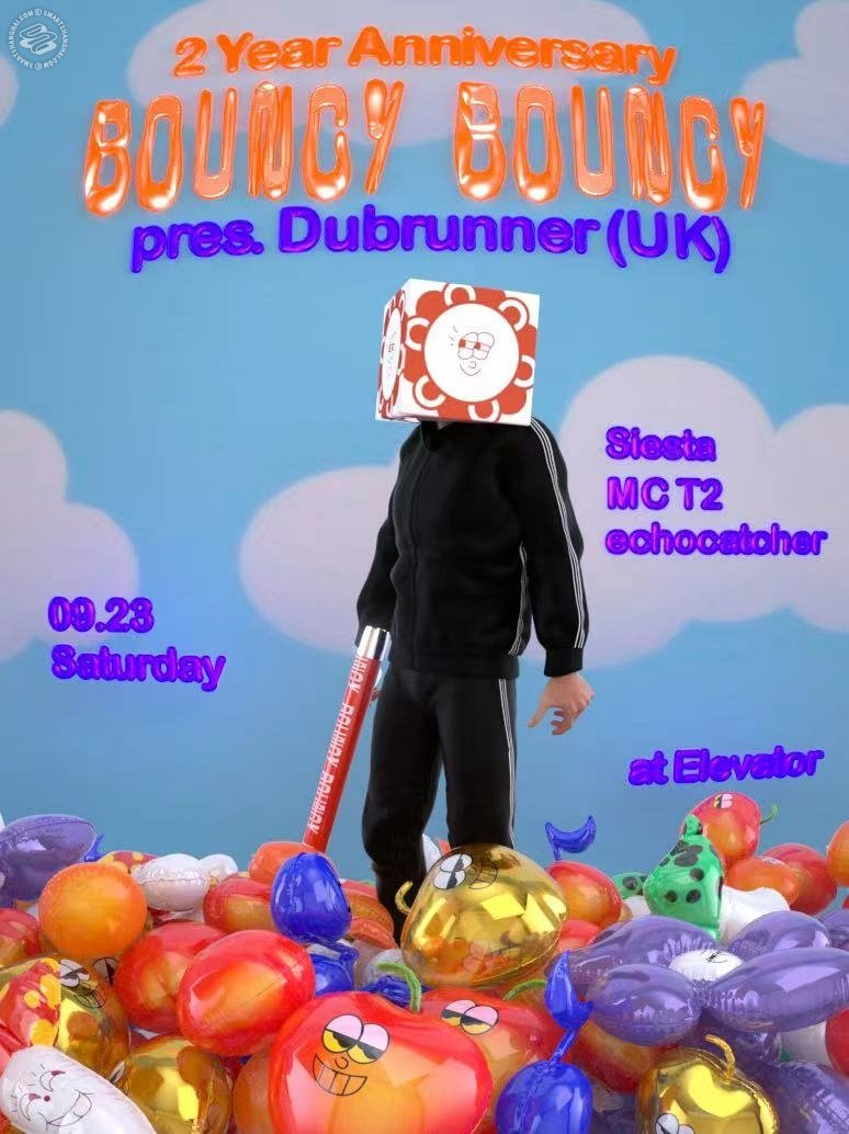 Bouncey Bouncey pres. Dubrunner