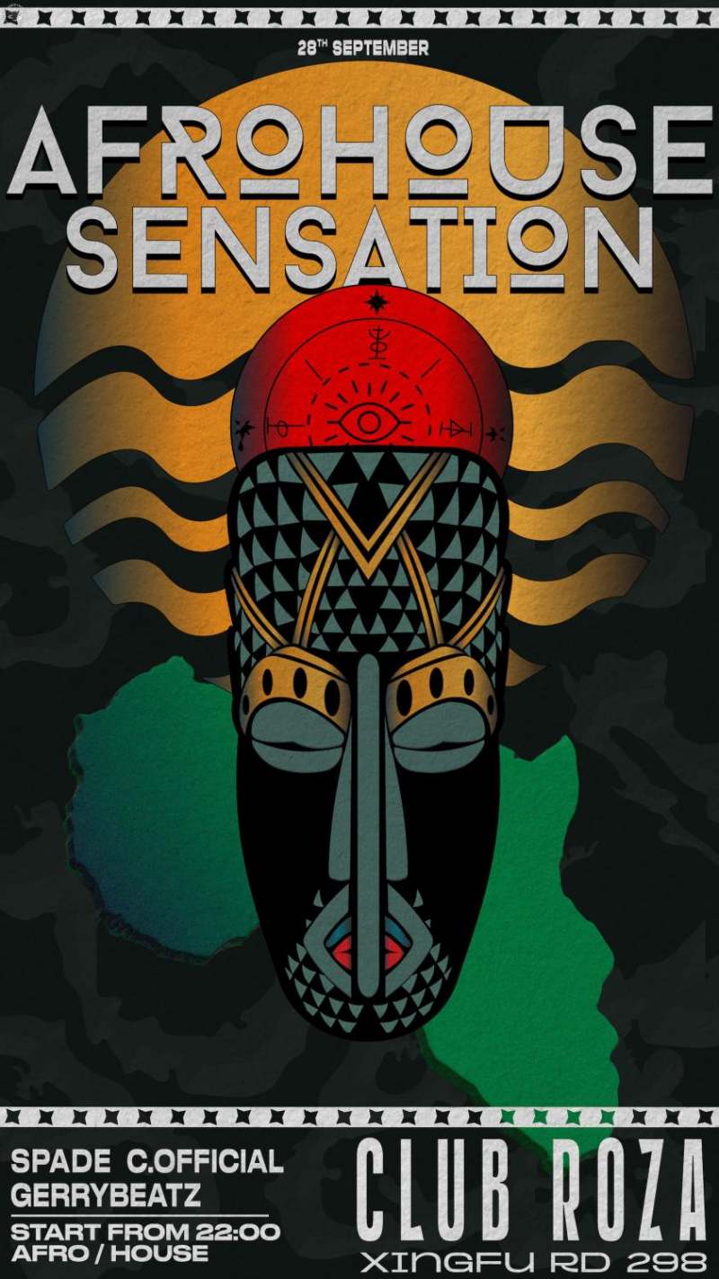 Afro House Sensation 