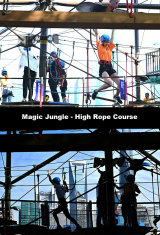 Magic Jungle - North Bund High Rope Course