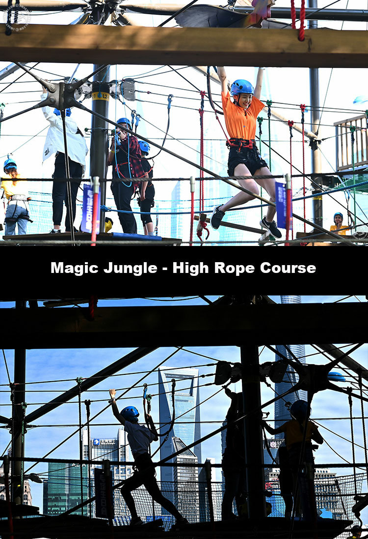 Magic Jungle - North Bund High Rope Course