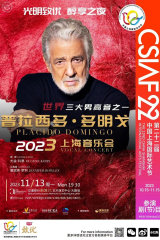 Tenor Plácido Domingo