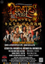 An Immersive Experience: Pirates of The Pearl