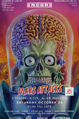 Mars Attacks Halloween Party