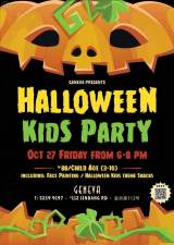 Halloween Kids Party