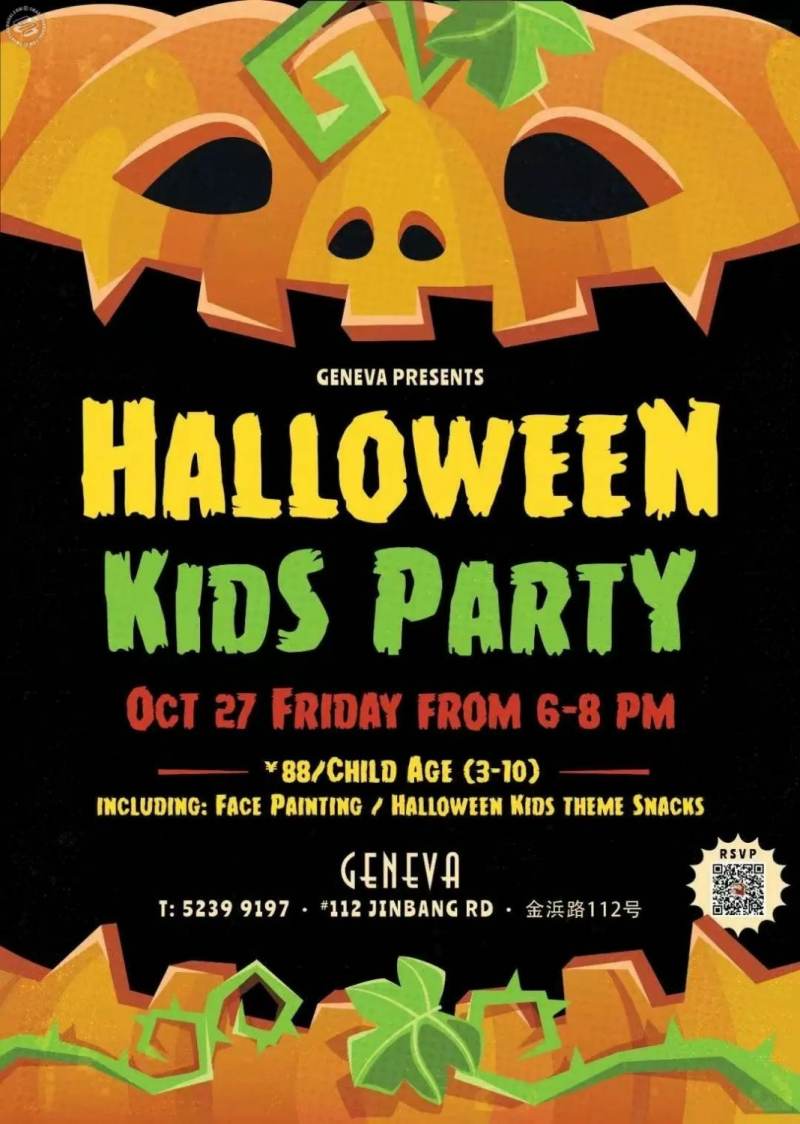 Halloween Kids Party