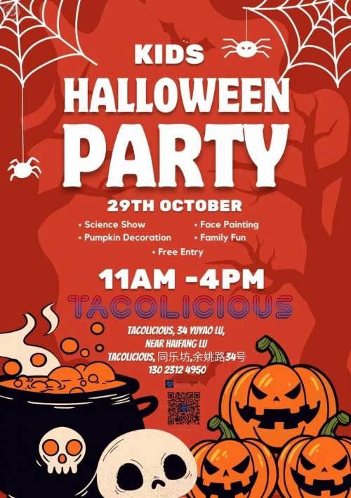 Kids Halloween Party