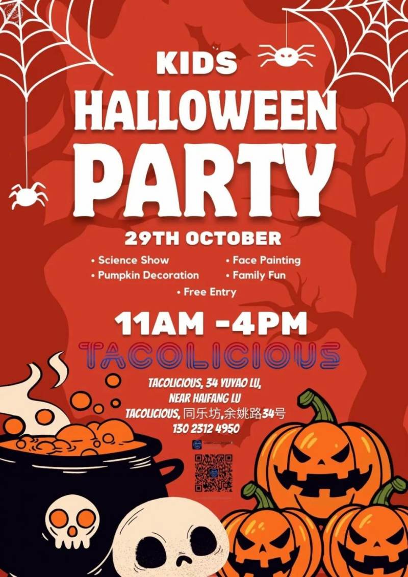 Kids Halloween Party