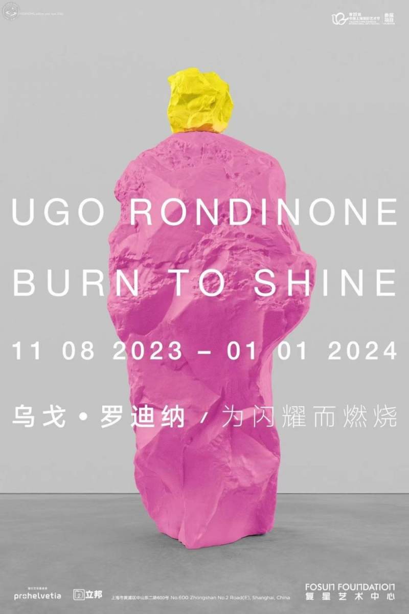 Ugo Rondinone: Burn to Shine