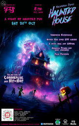 Haunted House Halloween Party