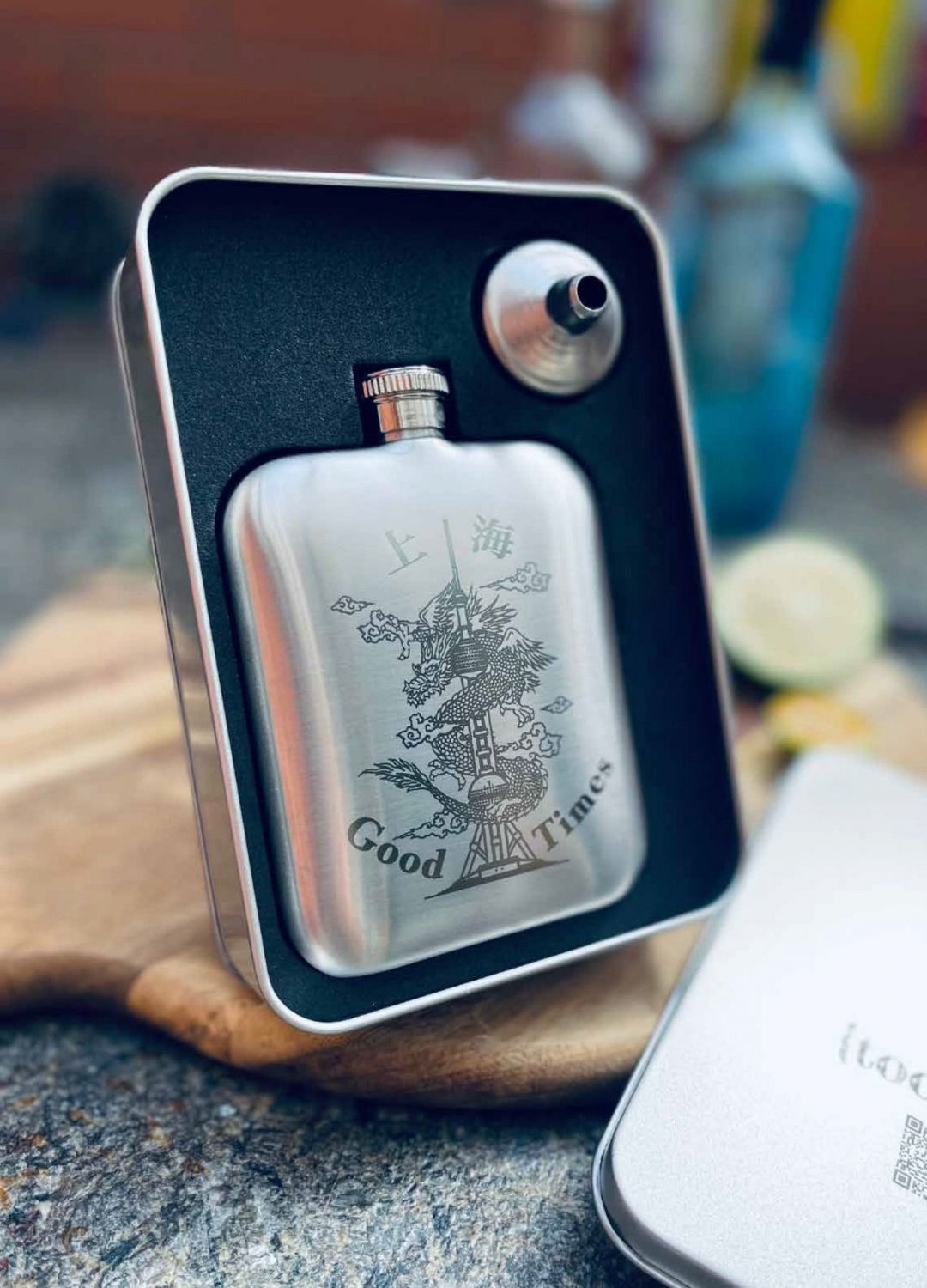 Smash Product: Flask - Shanghai Good Times