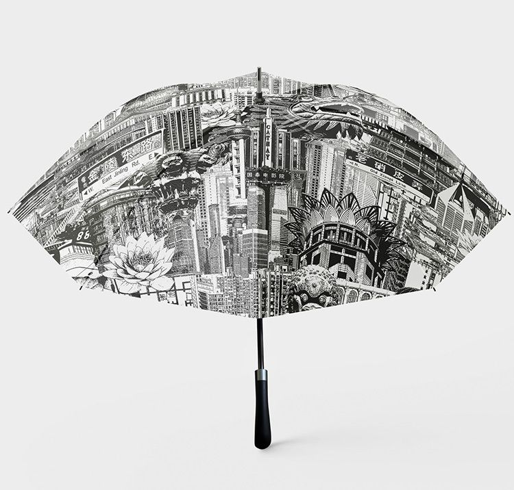 Smash Product: Shanghai Cityscape Umbrella