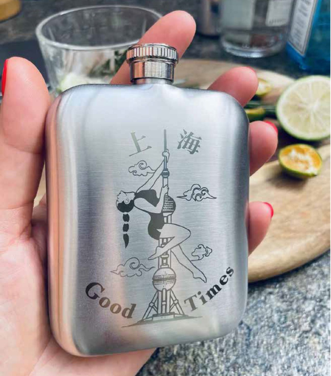 Smash Product: Flask - Shanghai Good Times