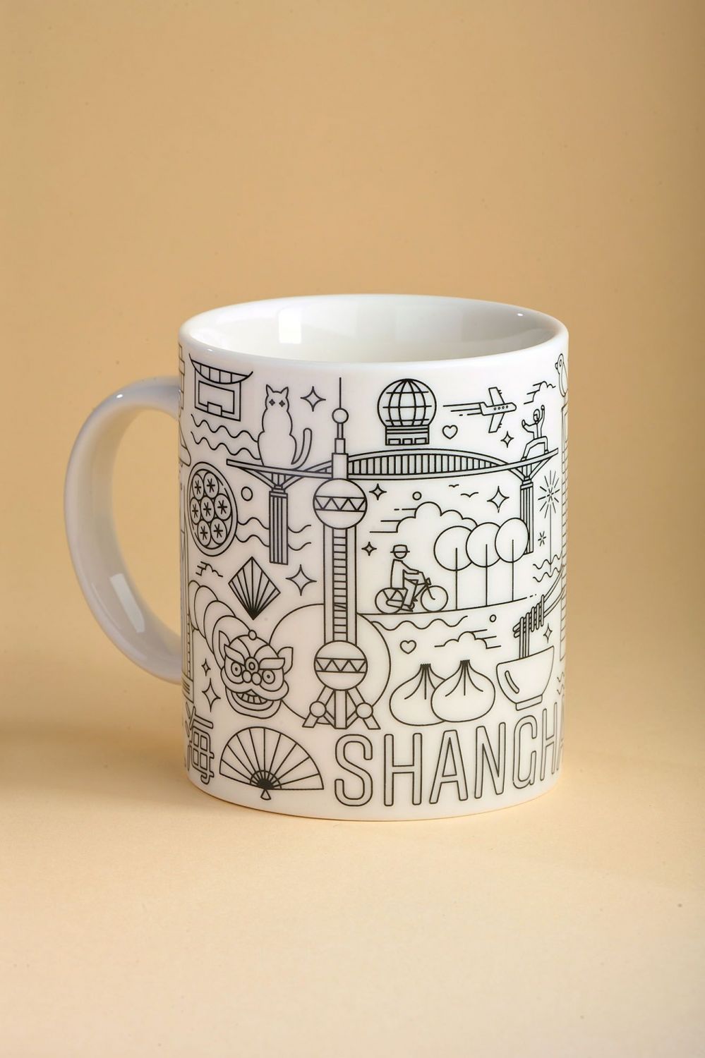 Smash Product: City of Shanghai Mug