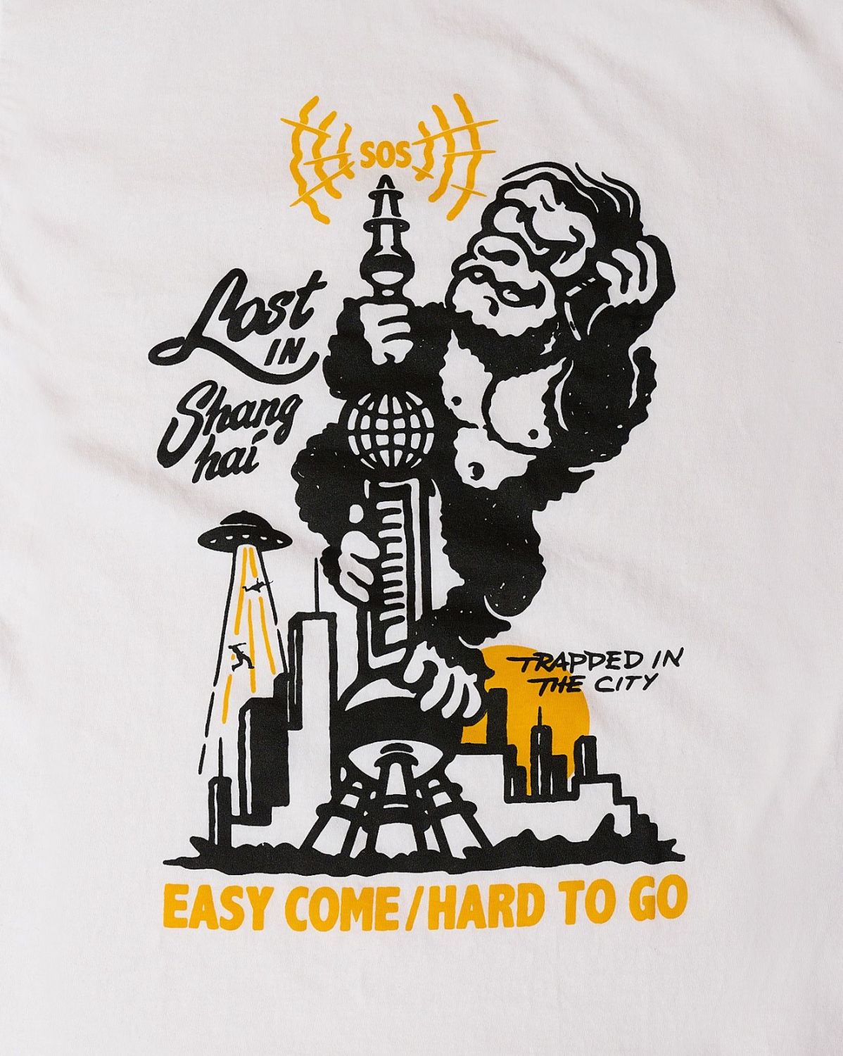 Smash Product: Lost Kong - T-Shirt