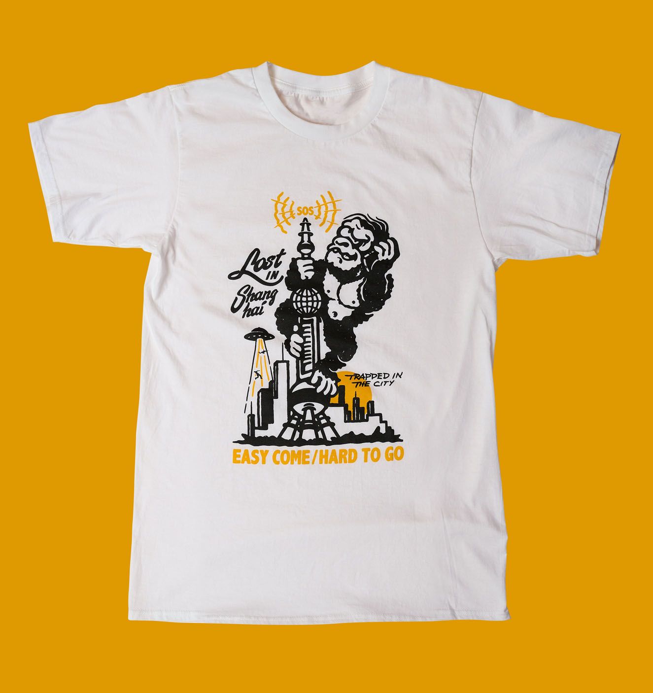 Smash Product: Lost Kong - T-Shirt