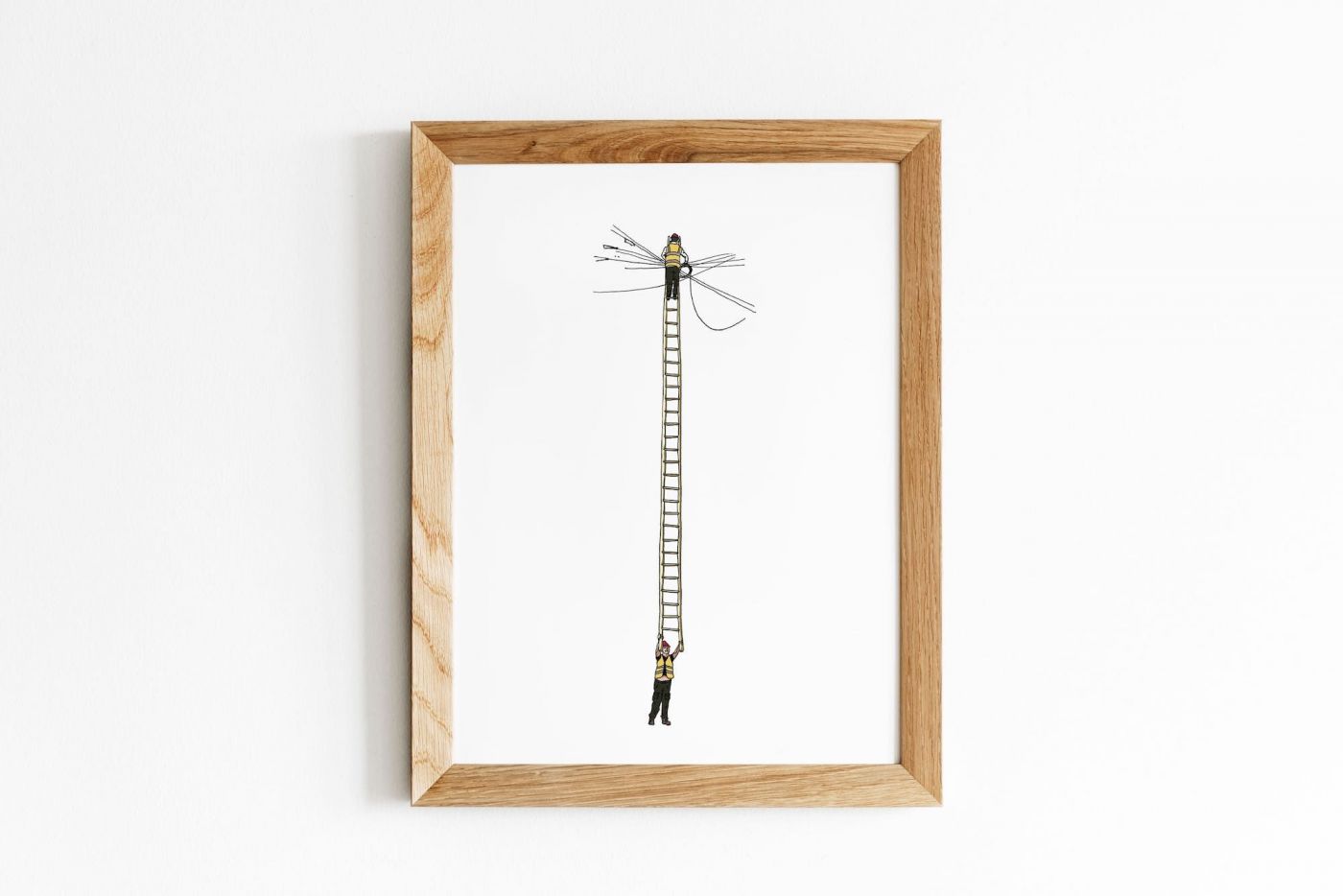 Smash Product: Ladder Guy - Poster