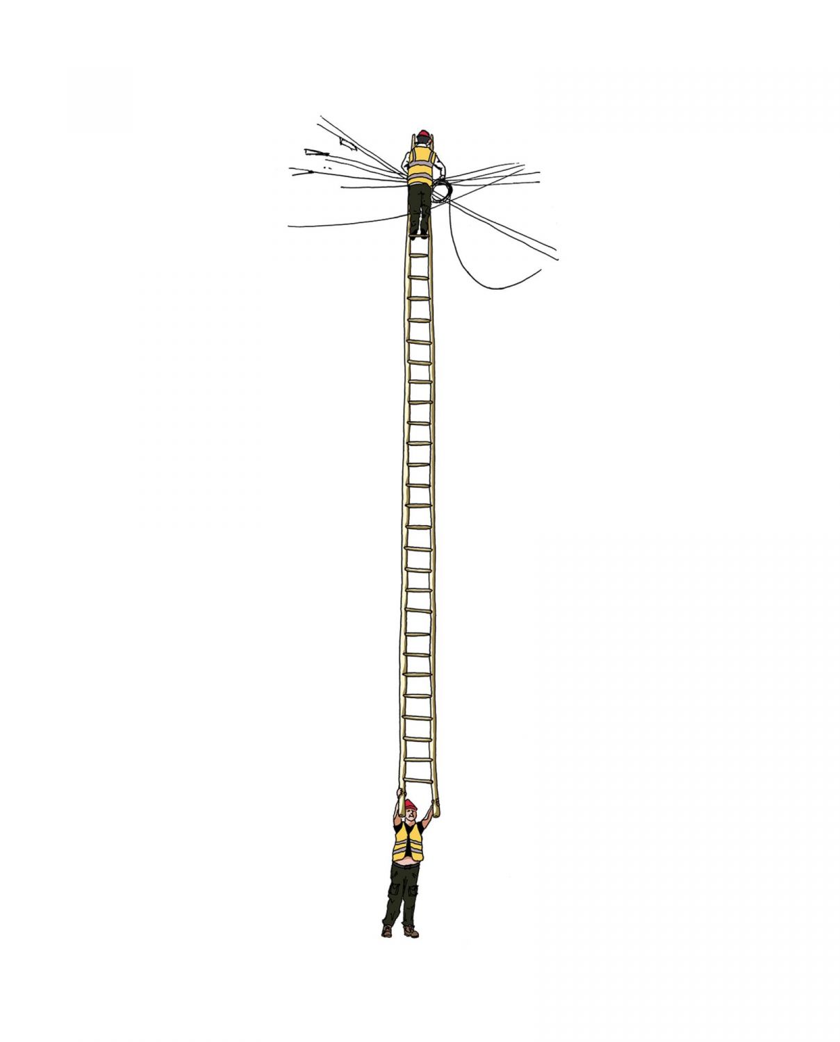 Smash Product: Ladder Guy - Poster