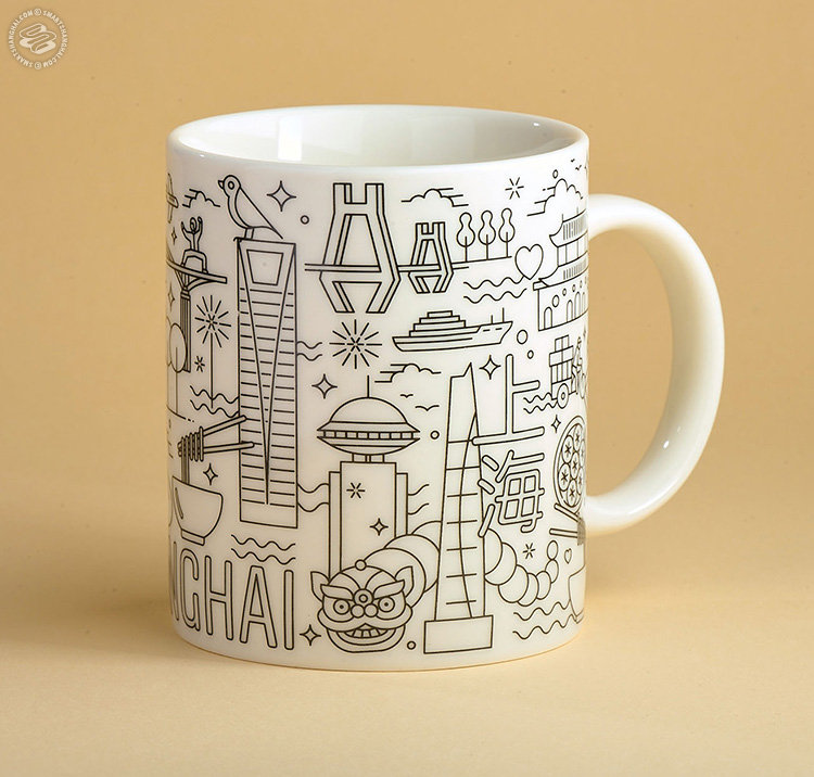 Shanghai Mug