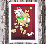 Lucky Cat - Poster