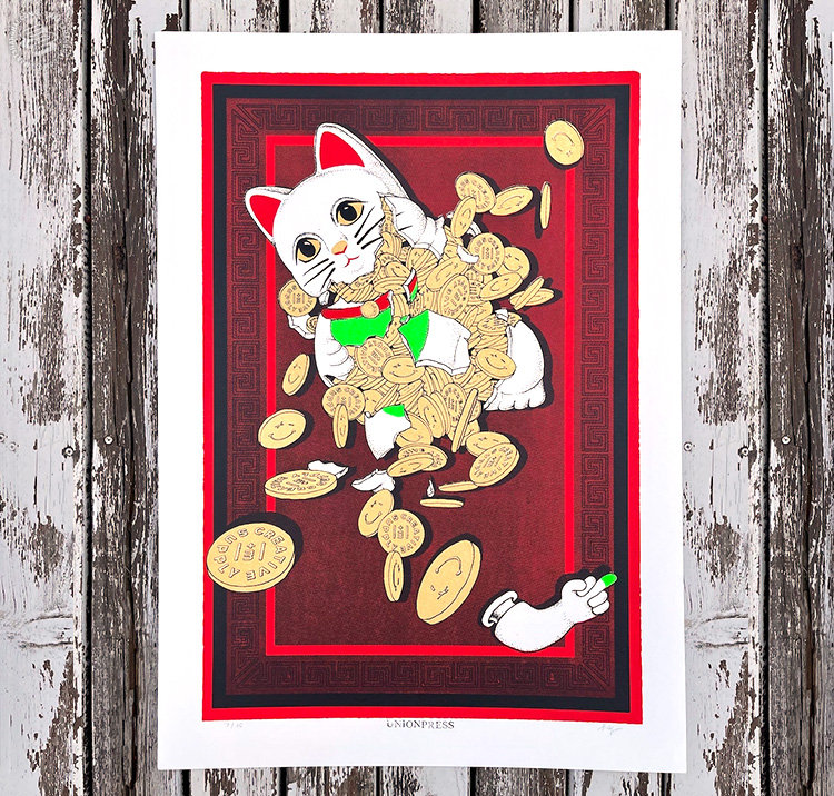 Lucky Cat - Poster