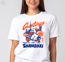 Greetings Shanghai - T-Shirt