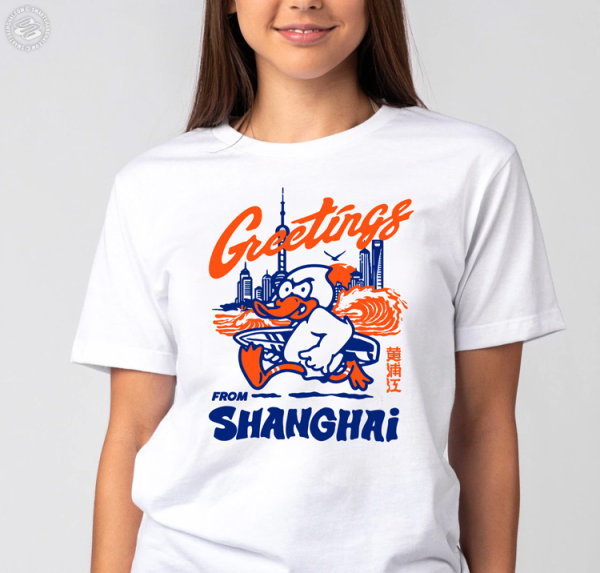 Greetings Shanghai - T-Shirt