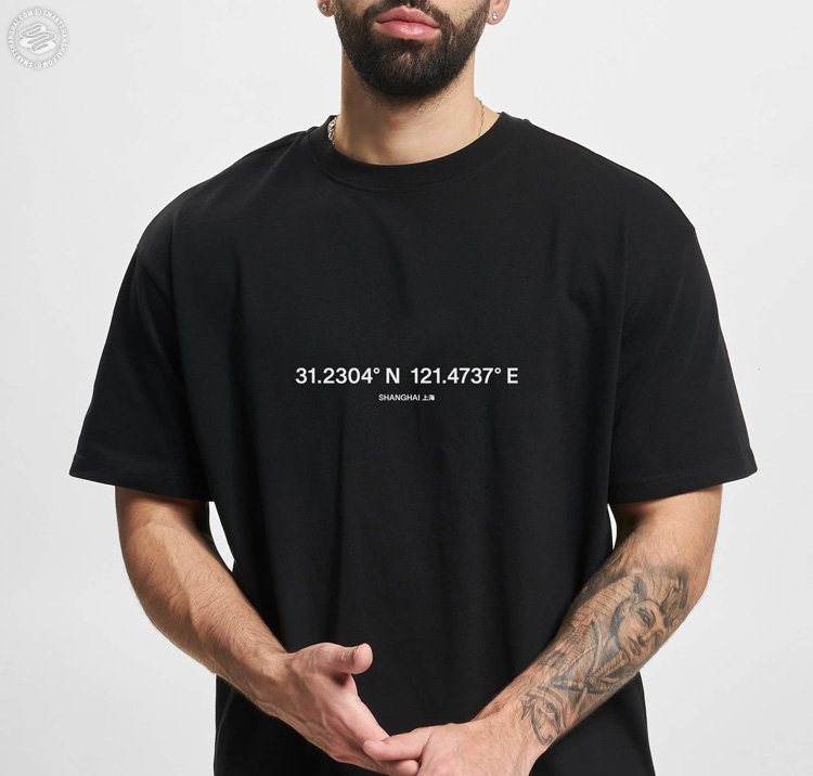 Coordinates - T-Shirt