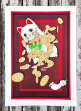 Lucky Cat - Poster