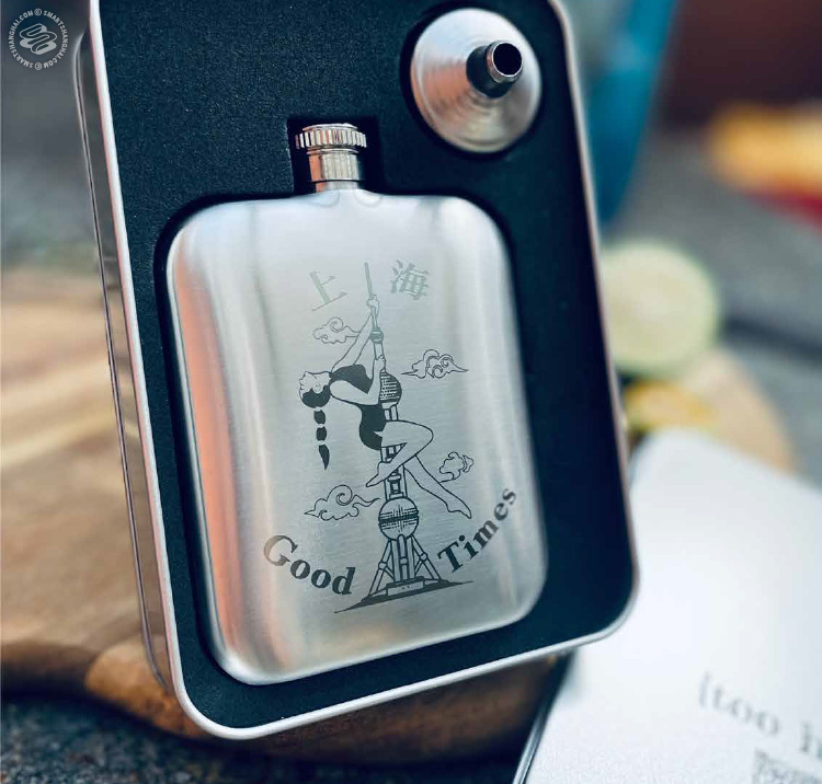 Smash Product: Flask - Shanghai Good Times