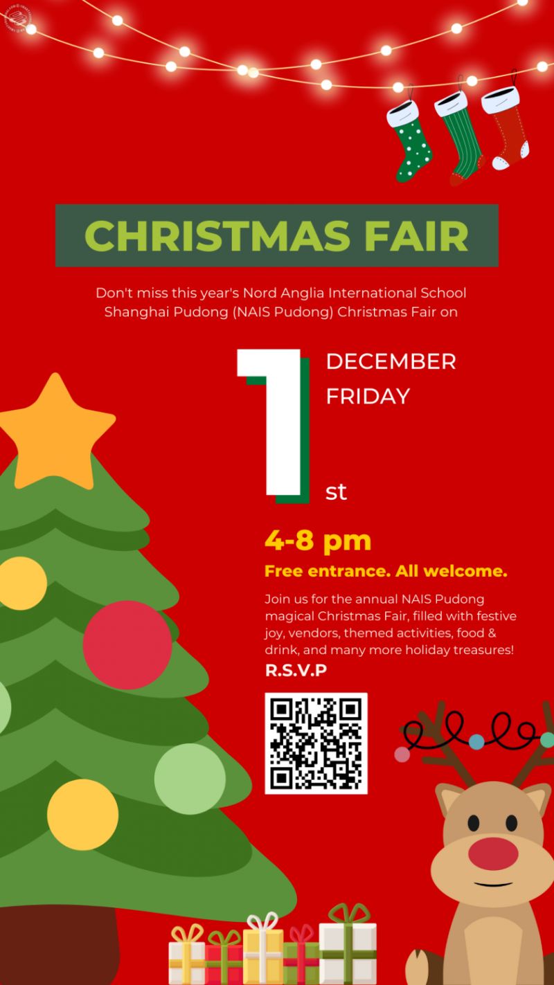NAIS Pudong Christmas Fair