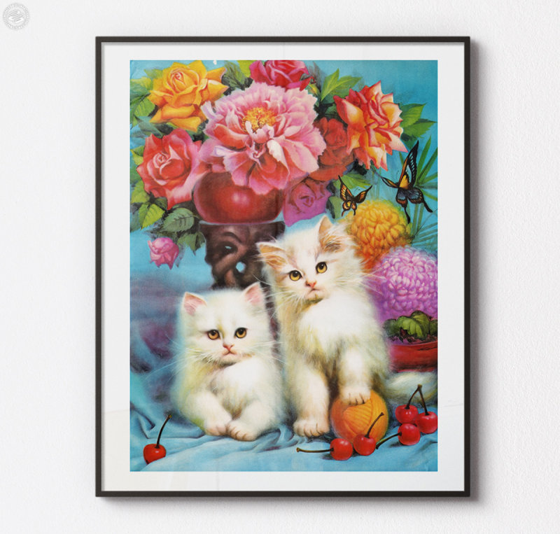 Wealthy Cats - Poster