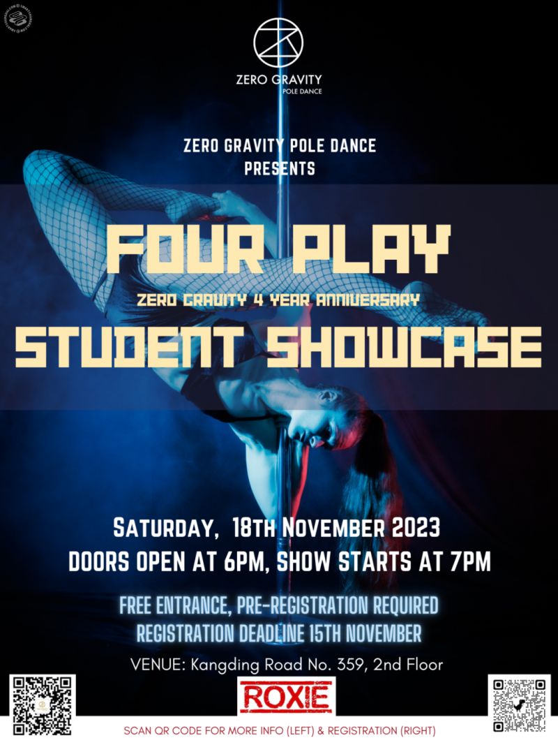 Zero Gravity 4 Year Anniversary