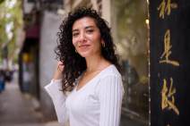 [Shanghai Famous]: "Travel Muse" Cynthia Corona