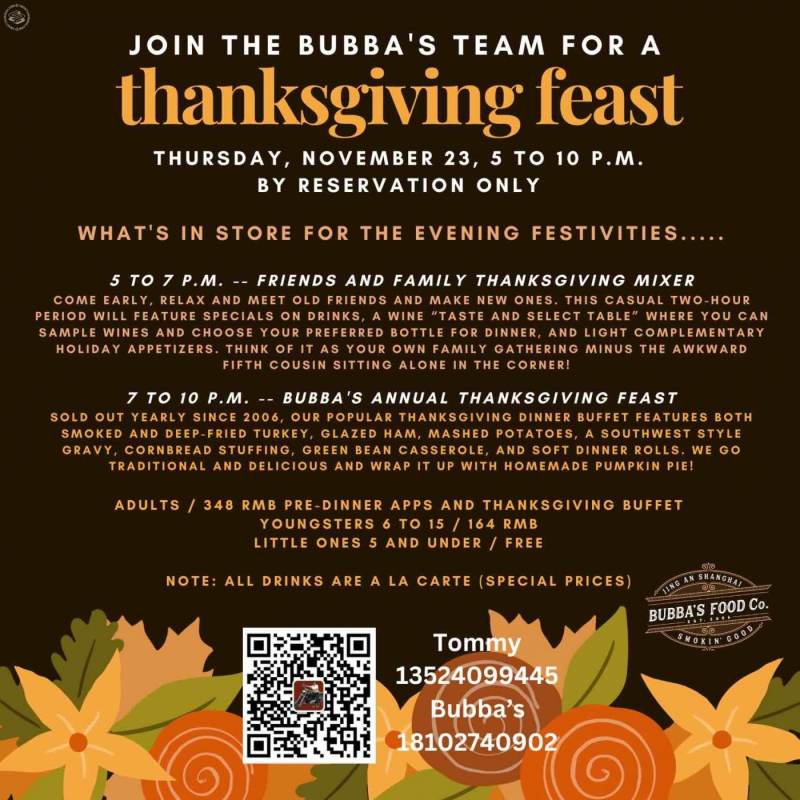 Thanksgiving Feast 2023