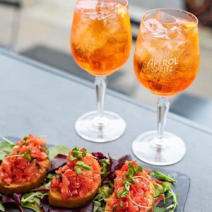 Yaya’s HH Aperitivo - 1 Cocktail/Wine + Snack for 58rmb