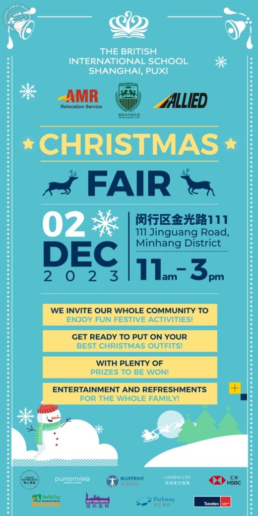 Christmas Fair @ BISS Puxi