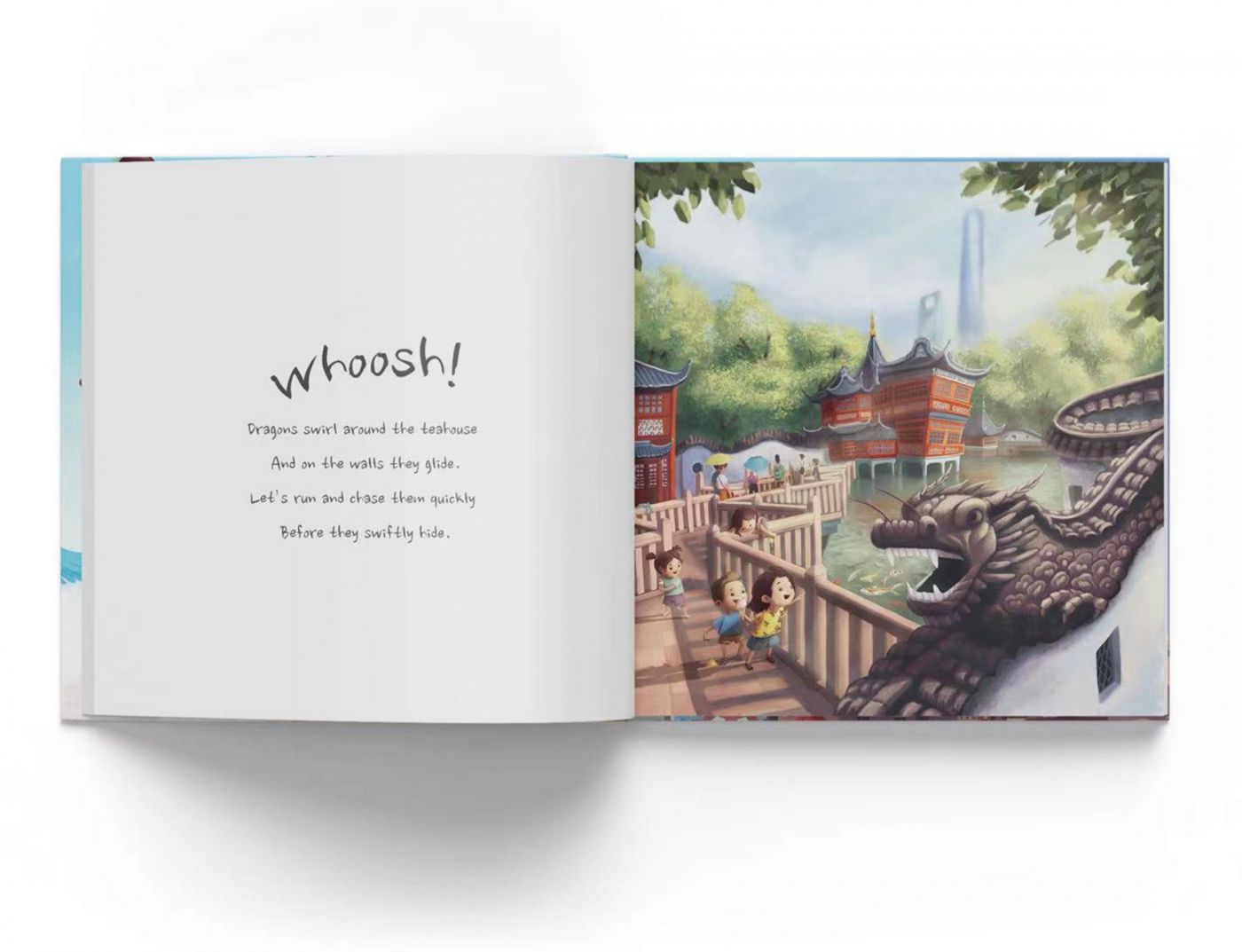 Smash Product: My Shanghai English Hardcover Childrens Book