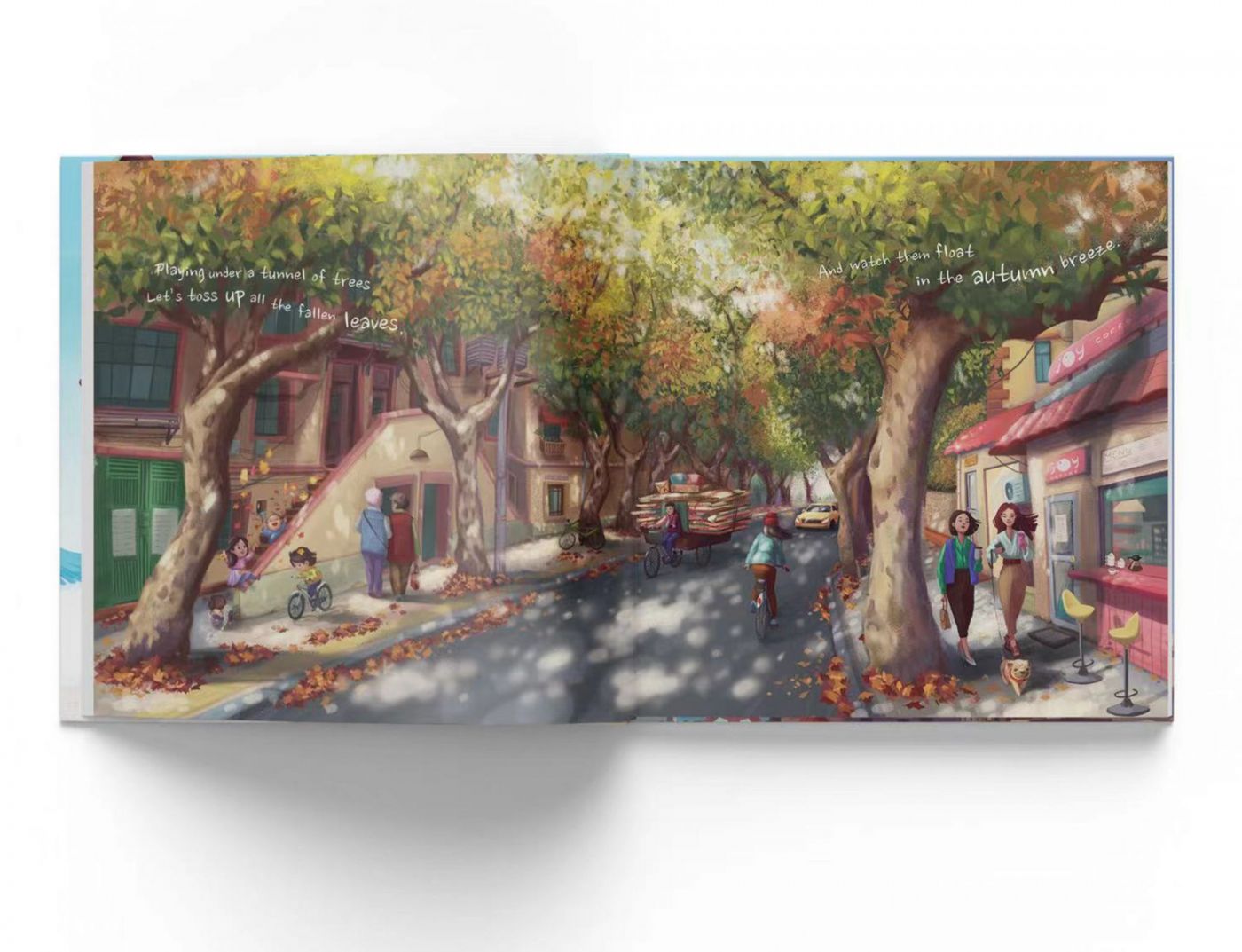 Smash Product: My Shanghai English Hardcover Childrens Book