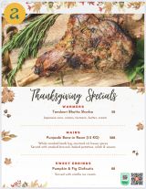 Thanksgiving at Anokhi